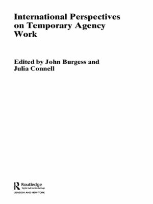 cover image of International Perspectives on Temporary Work